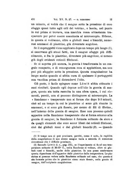 Archivio per le scienze mediche