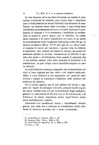 Archivio per le scienze mediche