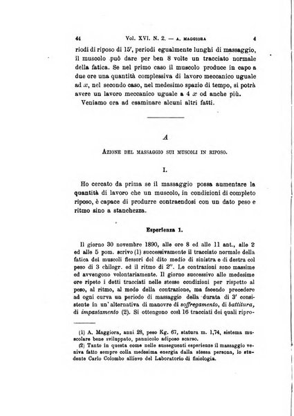 Archivio per le scienze mediche