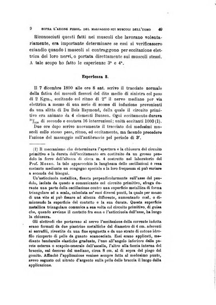 Archivio per le scienze mediche