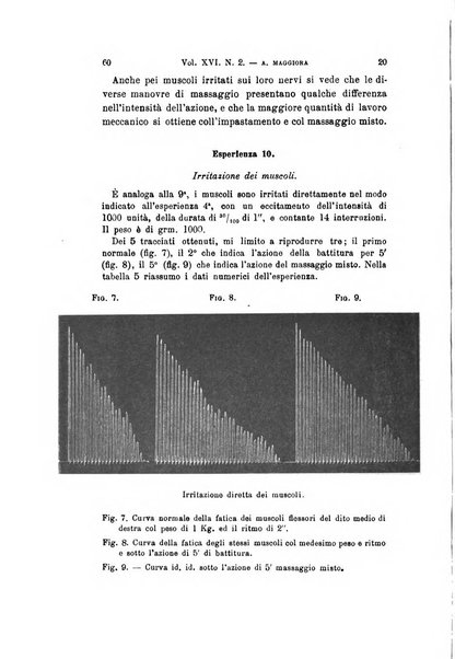 Archivio per le scienze mediche