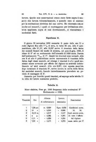 Archivio per le scienze mediche