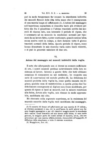 Archivio per le scienze mediche