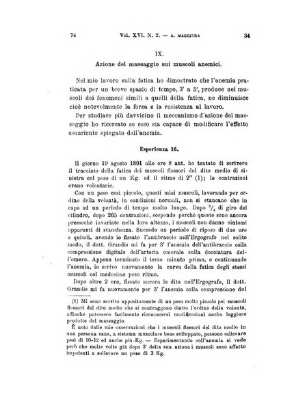 Archivio per le scienze mediche