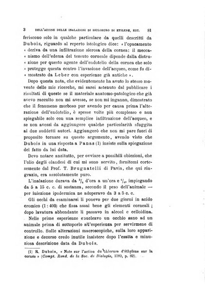 Archivio per le scienze mediche