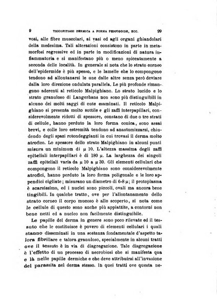 Archivio per le scienze mediche