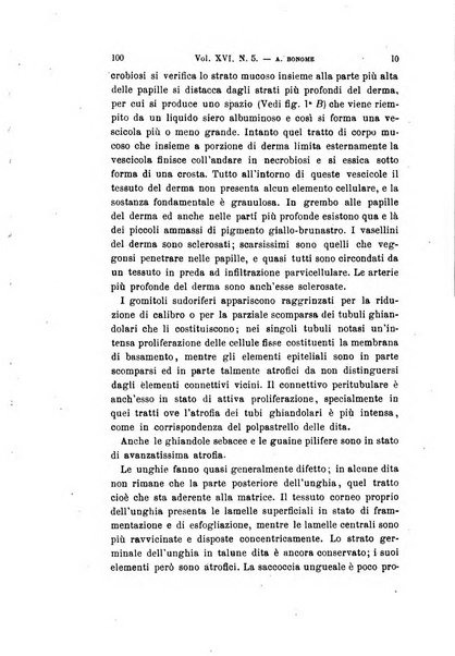 Archivio per le scienze mediche