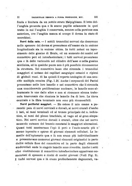 Archivio per le scienze mediche