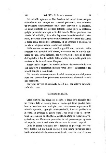 Archivio per le scienze mediche