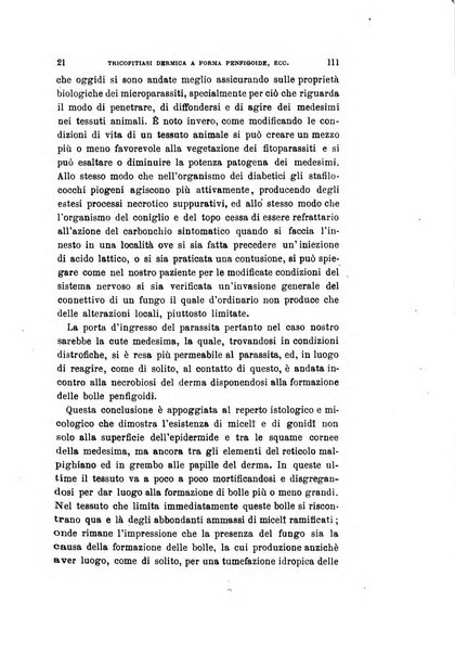 Archivio per le scienze mediche