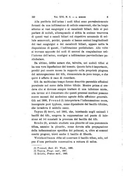 Archivio per le scienze mediche