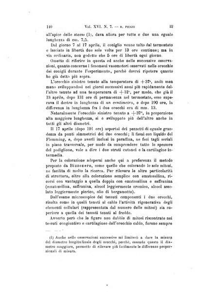 Archivio per le scienze mediche