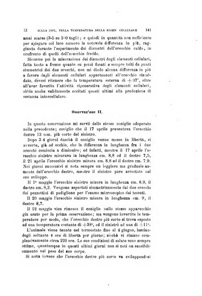 Archivio per le scienze mediche