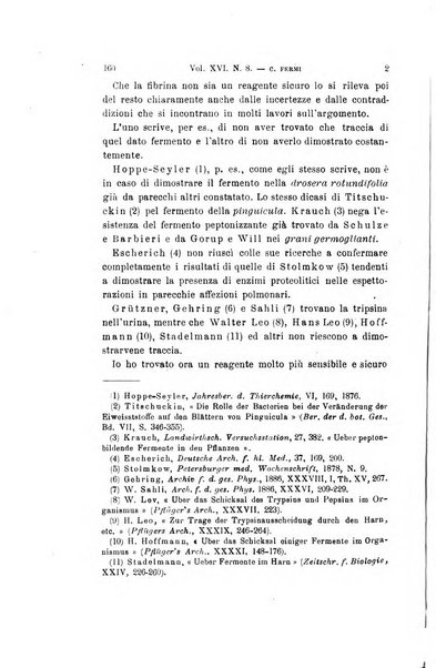 Archivio per le scienze mediche