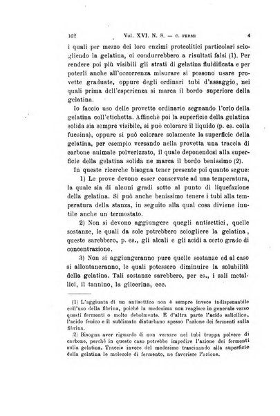 Archivio per le scienze mediche