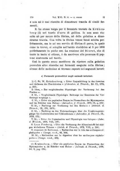 Archivio per le scienze mediche