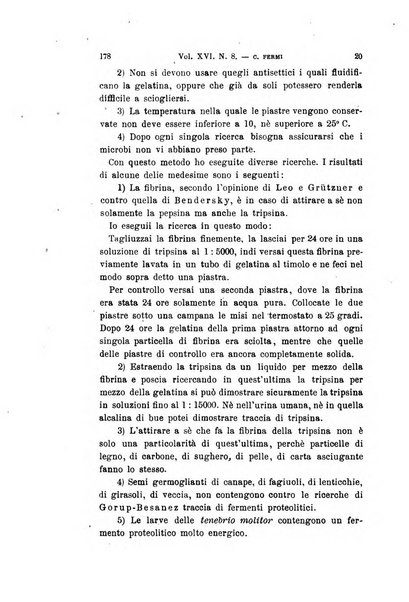 Archivio per le scienze mediche