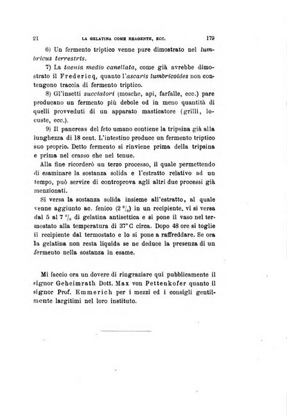 Archivio per le scienze mediche