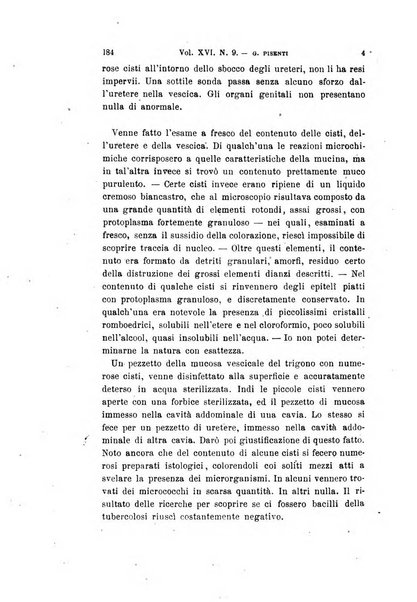 Archivio per le scienze mediche