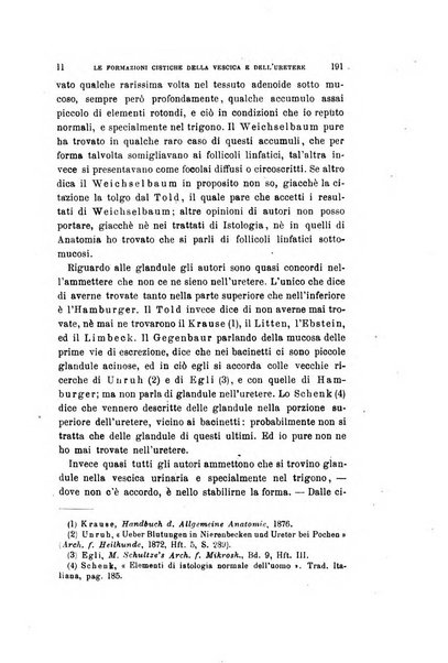 Archivio per le scienze mediche