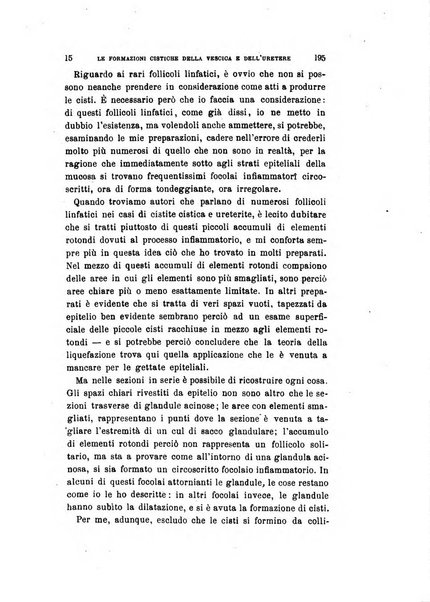 Archivio per le scienze mediche