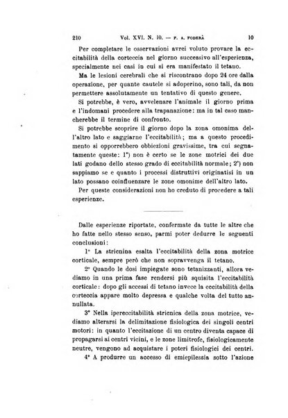 Archivio per le scienze mediche