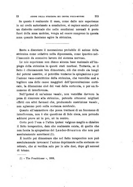 Archivio per le scienze mediche