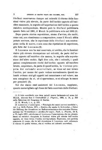 Archivio per le scienze mediche