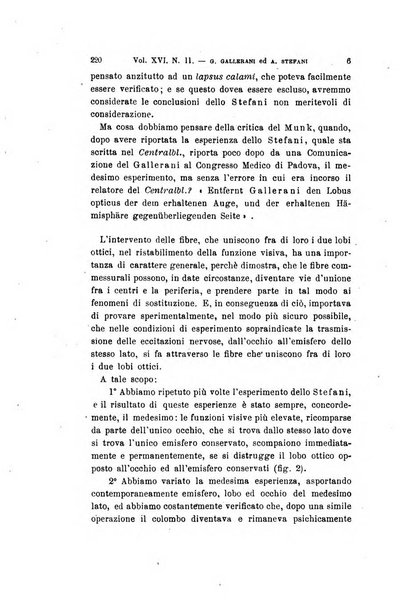 Archivio per le scienze mediche