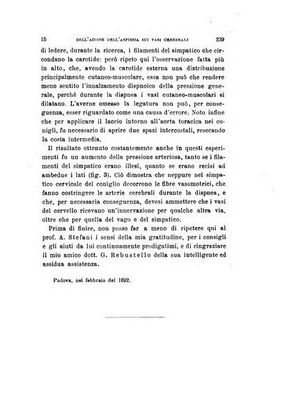 Archivio per le scienze mediche