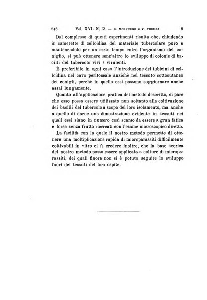 Archivio per le scienze mediche