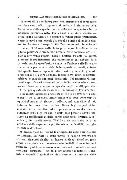 Archivio per le scienze mediche