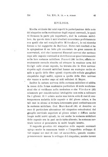 Archivio per le scienze mediche