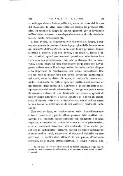 Archivio per le scienze mediche