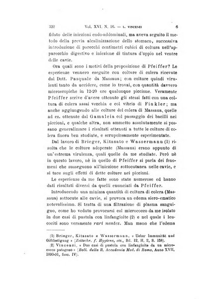 Archivio per le scienze mediche