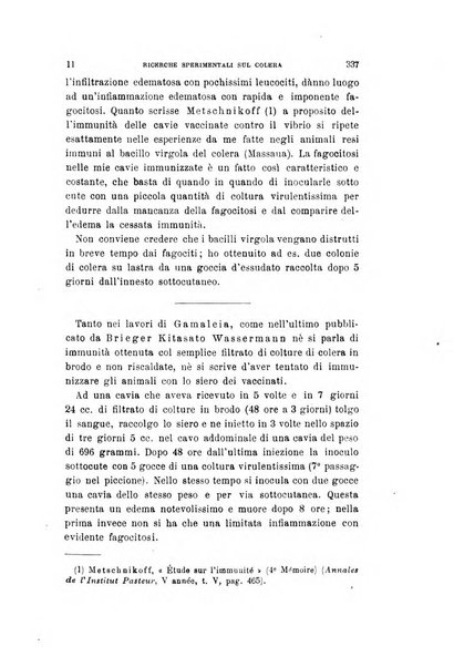 Archivio per le scienze mediche