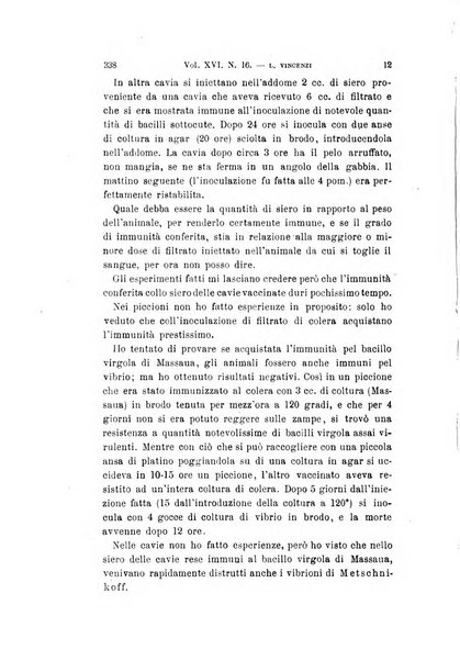 Archivio per le scienze mediche