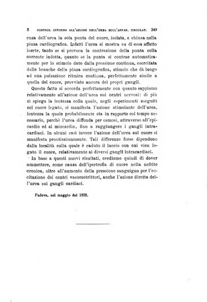 Archivio per le scienze mediche