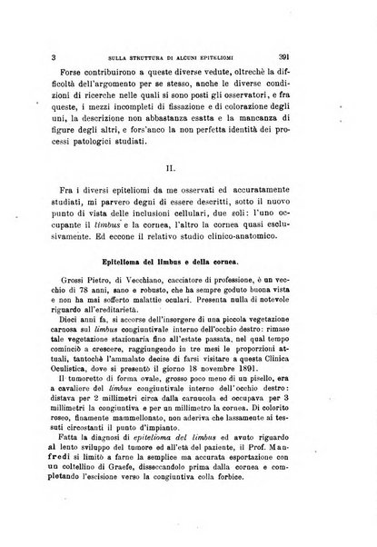 Archivio per le scienze mediche