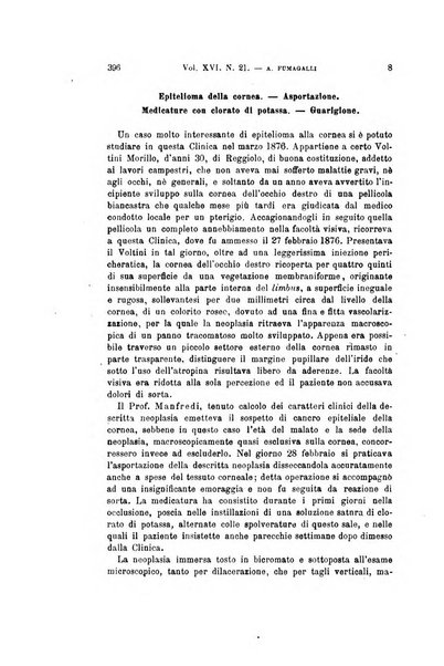 Archivio per le scienze mediche