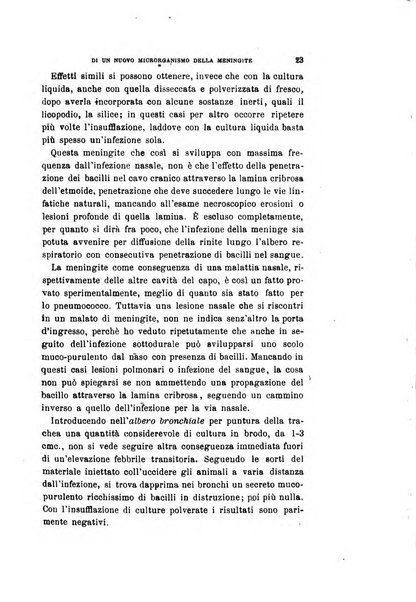 Archivio per le scienze mediche