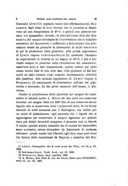 Archivio per le scienze mediche