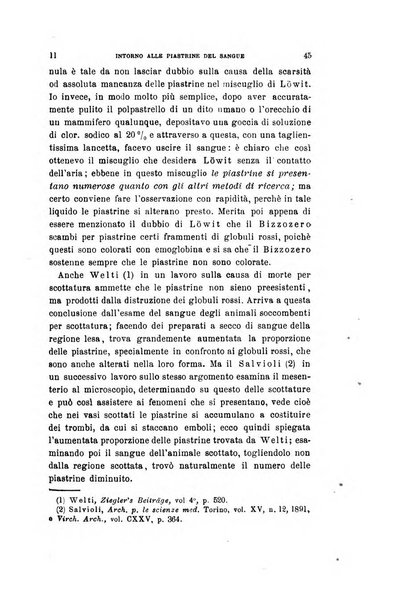 Archivio per le scienze mediche