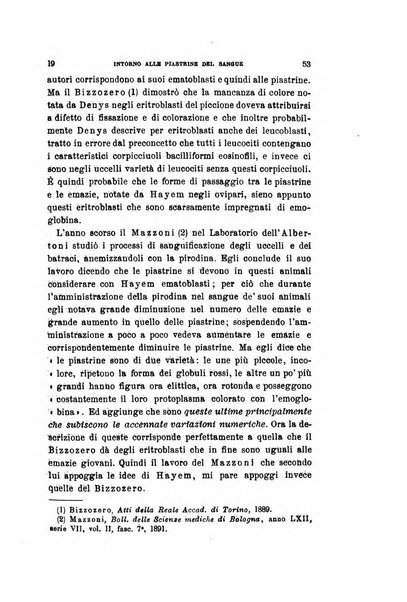 Archivio per le scienze mediche