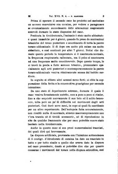 Archivio per le scienze mediche