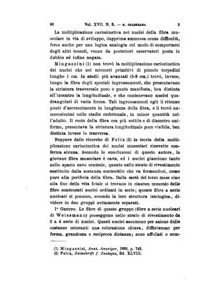 Archivio per le scienze mediche