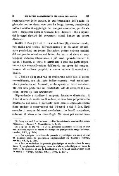 Archivio per le scienze mediche