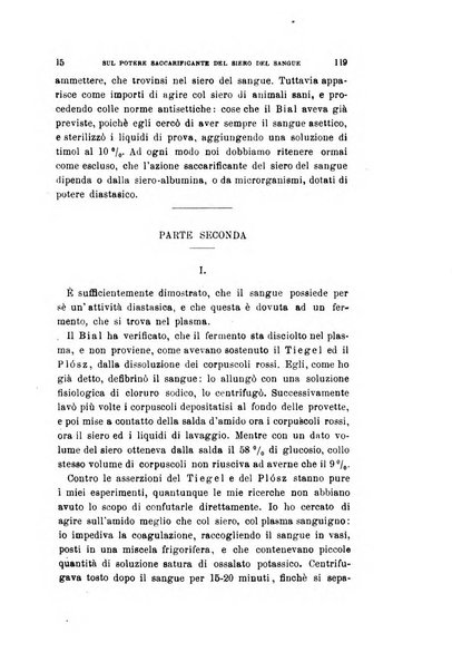 Archivio per le scienze mediche