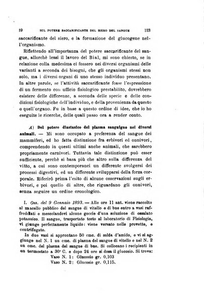 Archivio per le scienze mediche