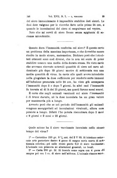 Archivio per le scienze mediche